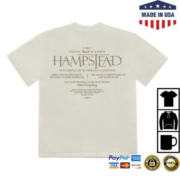 Ariana Grande Merch Store Hampstead Photo T-Shirt