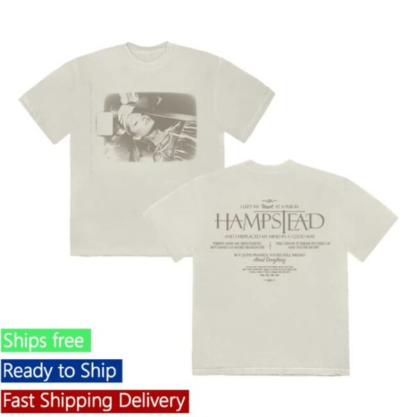 Ariana Grande Merch Store Hampstead Photo T-Shirt