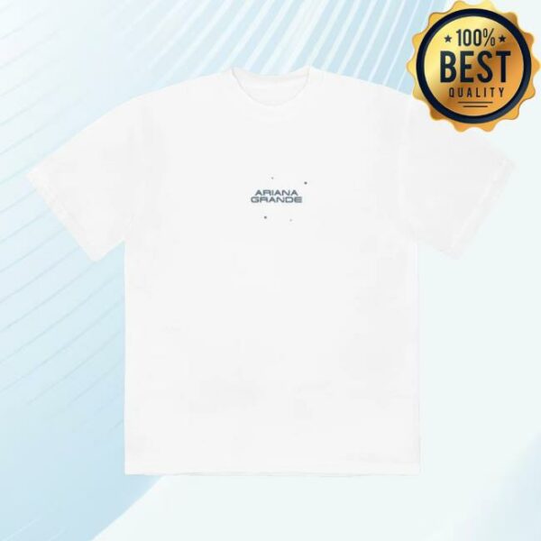 Ariana Grande Merch Store Supernatural T-Shirt White