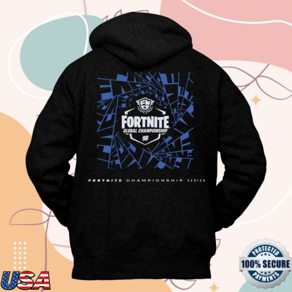 Blast Tv Store Merch 2025 Fncs Global Championship Black Hoodie