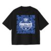 Blast Tv Store Merch 2025 Fncs Global Championship Boxy Fit Blue T-Shirt