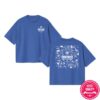 kenny Blast Tv Store Merch 2025 Fncs Global Championship Boxy Fit Blue T Shirtaa