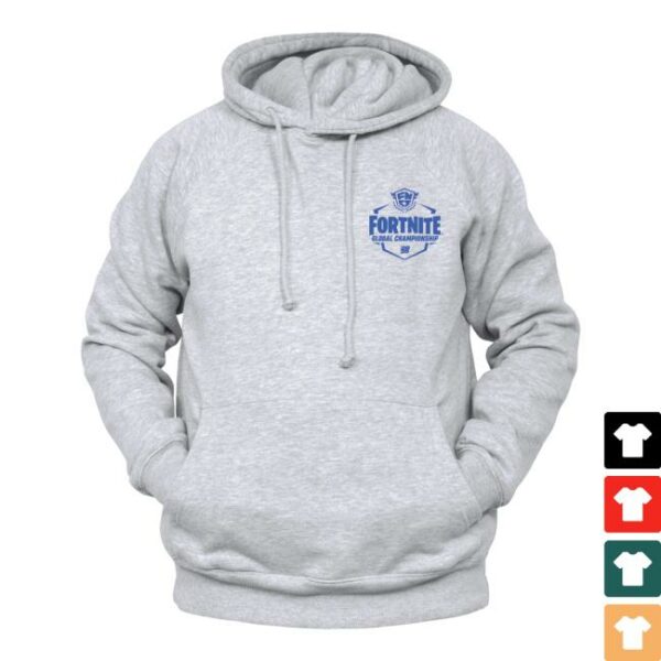 Blast Tv Store Merch 2025 Fncs Global Championship Grey Hoodie