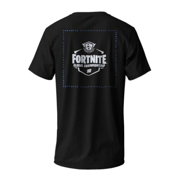 Blast Tv Store Merch 2025 Fncs Global Championship Regular Black T-Shirt
