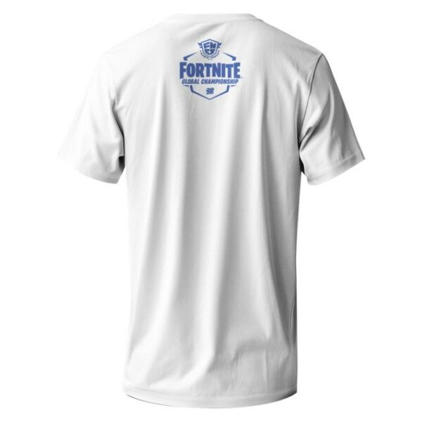 Blast Tv Store Merch 2025 Fncs Global Championship Regular White T-Shirt