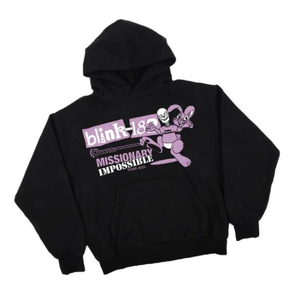 Blink182 Merch Store Online Ceramics Missionary Impossible Tour Exclusive Hoodie