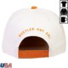 kenny rustler hat co store merch orange with love from tennessee hat weq