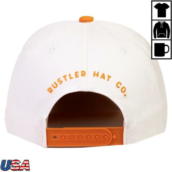 Rustler Hat Co Store Merch Orange With Love From Tennessee Hat