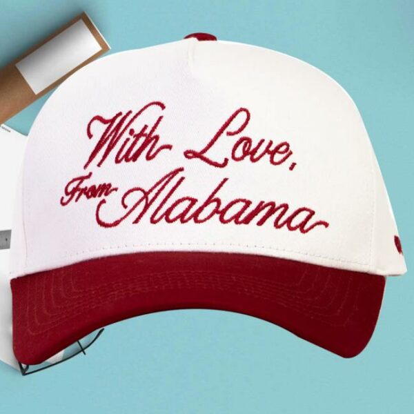 Rustler Hat Co Store Merch With Love From Alabama Hat