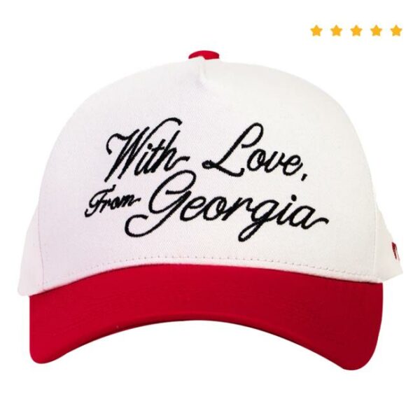 Rustler Hat Co Store Merch With Love From Georgia Hat