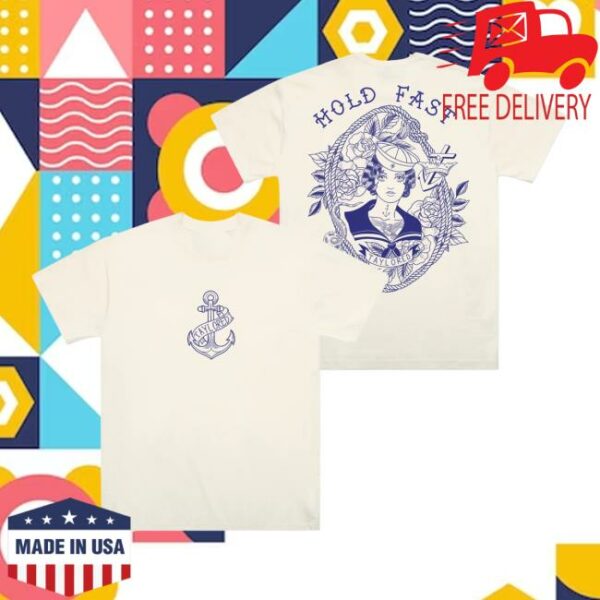 Queen Store Merch Hold Fast Printed T-Shirt