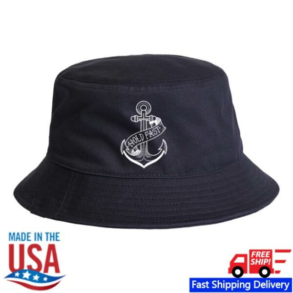 Queen Store Merch Hold Fast Bucket Hat
