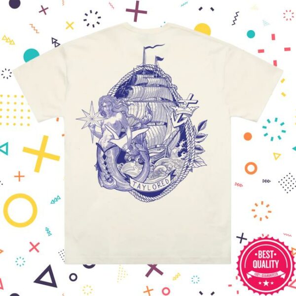Queen Store Merch Hold Fast Nautical T-Shirt
