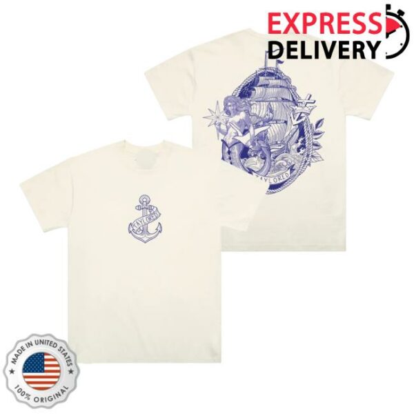 Queen Store Merch Hold Fast Nautical T-Shirt