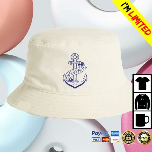 Queen Store Merch Hold Fast Bucket Hats