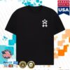 Martin Garrix Store Merch Wave Blue T-Shirt