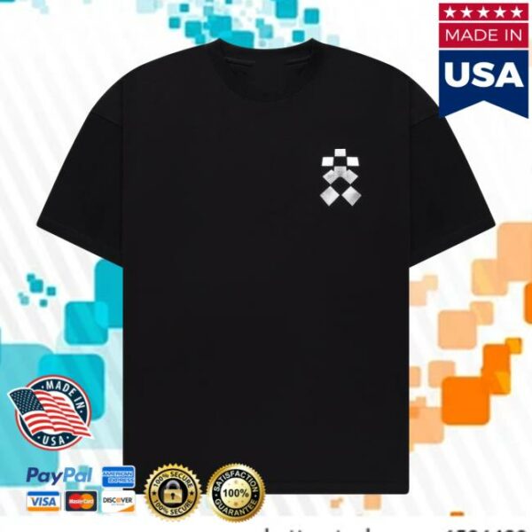 Martin Garrix Store Merch Level Black T-Shirt