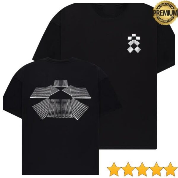 Martin Garrix Store Merch Level Black T-Shirt