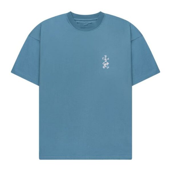 Martin Garrix Store Merch Wave Blue T-Shirt