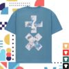 kenny martin garrix store merch wave blue t shirt