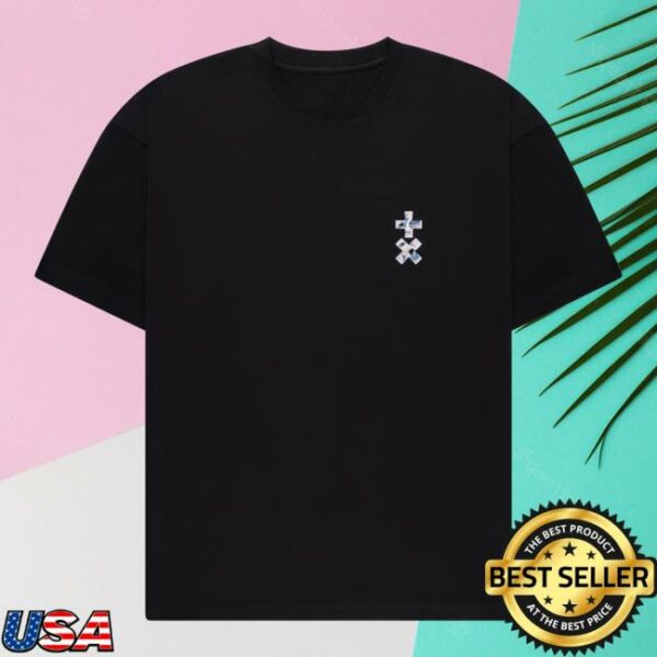 Martin Garrix Store Merch Wave Black T-Shirt