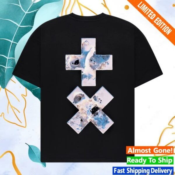 Martin Garrix Store Merch Wave Black T-Shirt