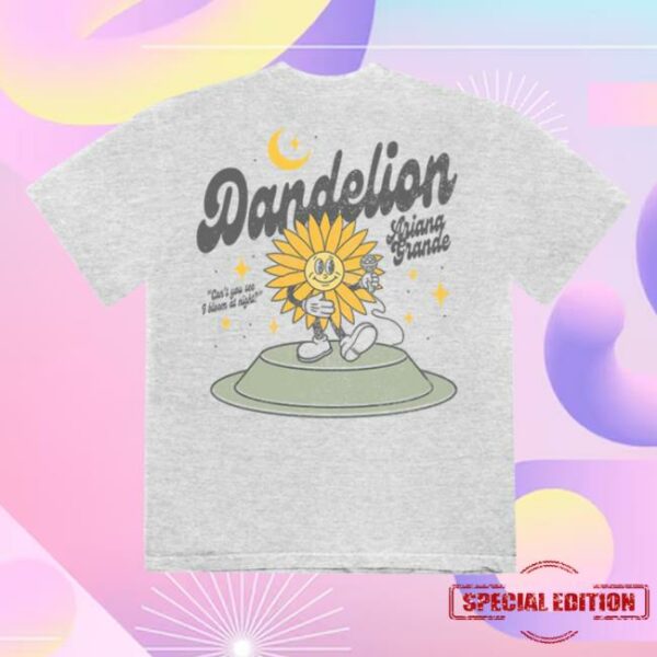 Ariana Grande Store Merch Dandelion T-Shirt