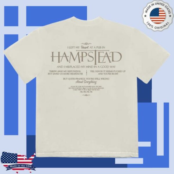 Ariana Grande Store Merch Hampstead Photo T-Shirt