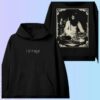kenny ariana grande store merch hampstead black hoodie wqd