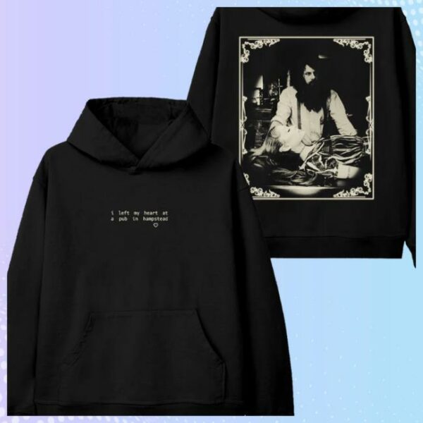 Ariana Grande Store Merch Hampstead Black Hoodie