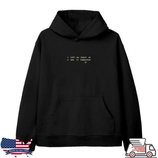 Ariana Grande Store Merch Hampstead Black Hoodie