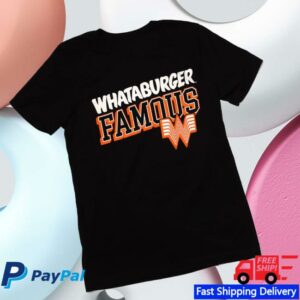 Whataburger Store Merch Whataburger Famous Tee