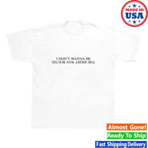 Oh Wonder Store Merch All We Do 10 Years On T-Shirt