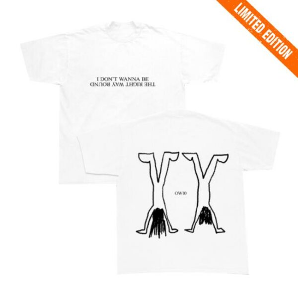 Oh Wonder Store Merch All We Do 10 Years On T-Shirt