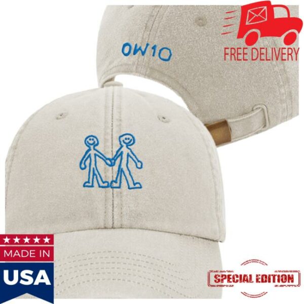 Oh Wonder Store Merch The Rain 10 Years On Cap