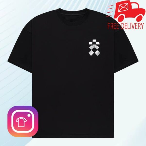 Martin Garrix Merch Store Level Black T-Shirt