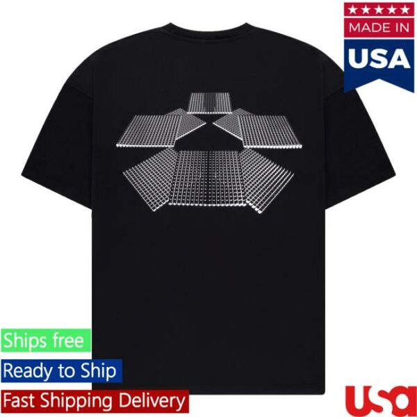 Martin Garrix Merch Store Level Black T-Shirt