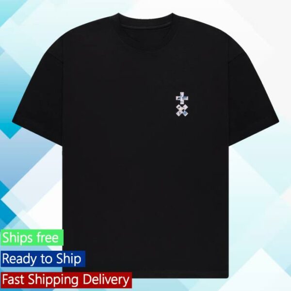 Martin Garrix Merch Store Wave Black T-Shirt
