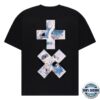 kenny Martin Garrix Merch Store Wave Black T Shirta