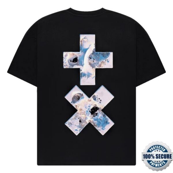 Martin Garrix Merch Store Wave Black T-Shirt