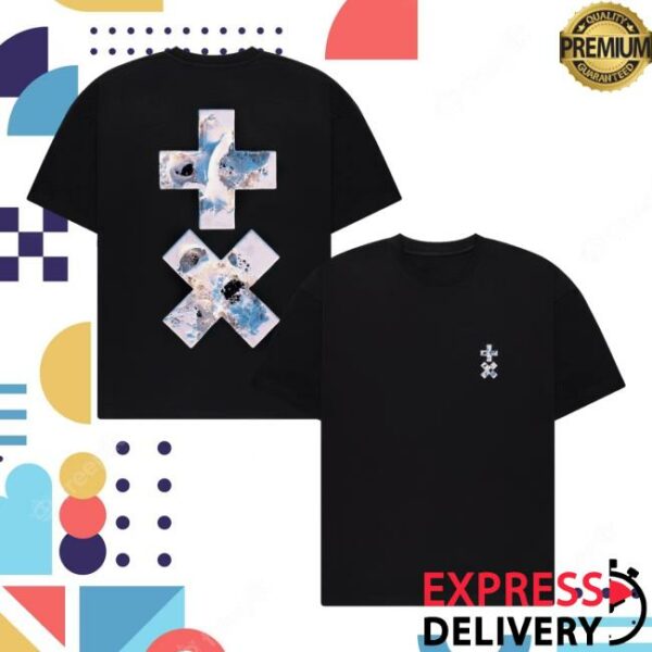 Martin Garrix Merch Store Wave Black T-Shirt