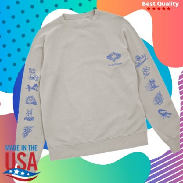 Oh Wonder Store Merch Sand Jumper Crewneck