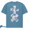 kenny Martin Garrix Merch Store Wave Blue T Shirta 2