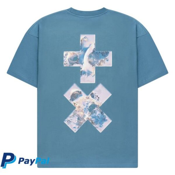 Martin Garrix Merch Store Shop Wave Blue T-Shirt