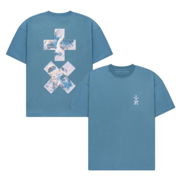 Martin Garrix Merch Store Shop Wave Blue T-Shirt