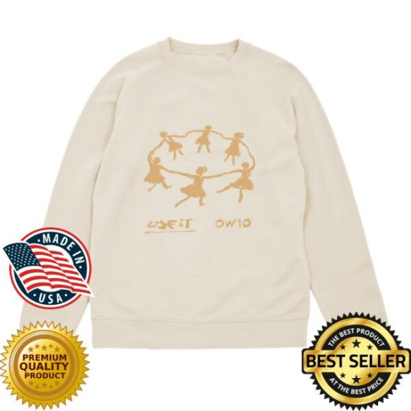 Oh Wonder Store Merch Lose It 10 Years On Crewneck