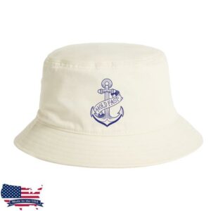 Queen Store Merch Store Hold Fast Bucket Hat Ecru