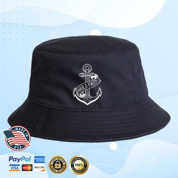 Queen Store Merch Store Hold Fast Bucket Hat