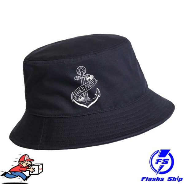 Queen Store Merch Store Hold Fast Bucket Hat