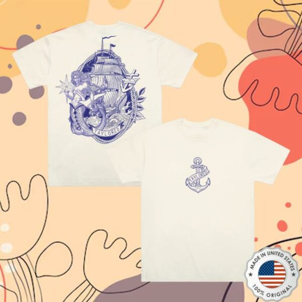 Queen Store Merch Store Hold Fast Nautical T-Shirt